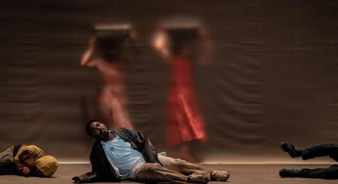 Foto van de voorstelling Ali in Brussel