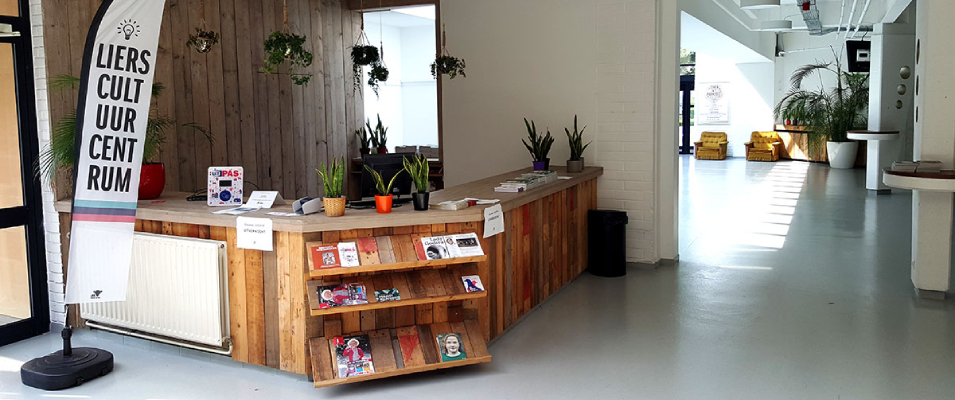 Afbeelding 1 bij recensie over Liers Cultuurcentrum
