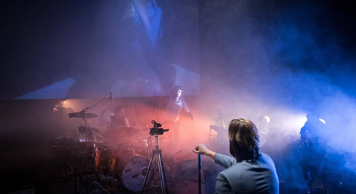 Foto van de voorstelling LOCKE in Mechelen
