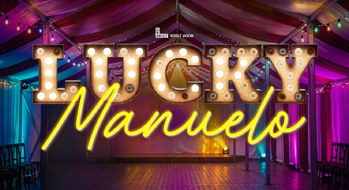 Afbeelding ter illustratie bij nieuwsbericht Iskariot brengt musical Lucky Manuelo.