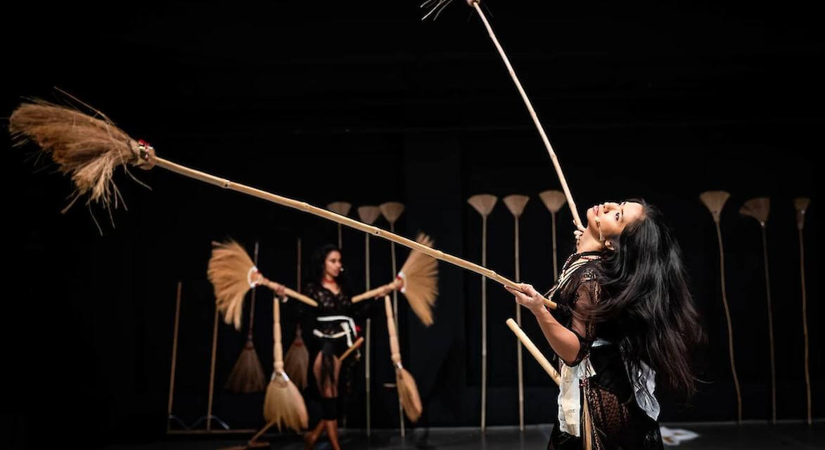 Foto van de voorstelling Magic Maids in Brussel