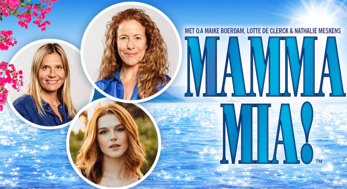 Foto 1 van de voorstelling Mamma Mia! (BE)
