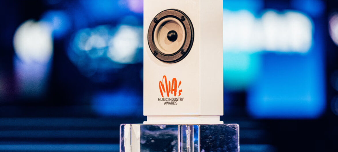 Afbeelding ter illustratie bij nieuwsbericht Line-up en prijsuitreikers MIA's bekend: Dana Winner, Metejoor e.a..