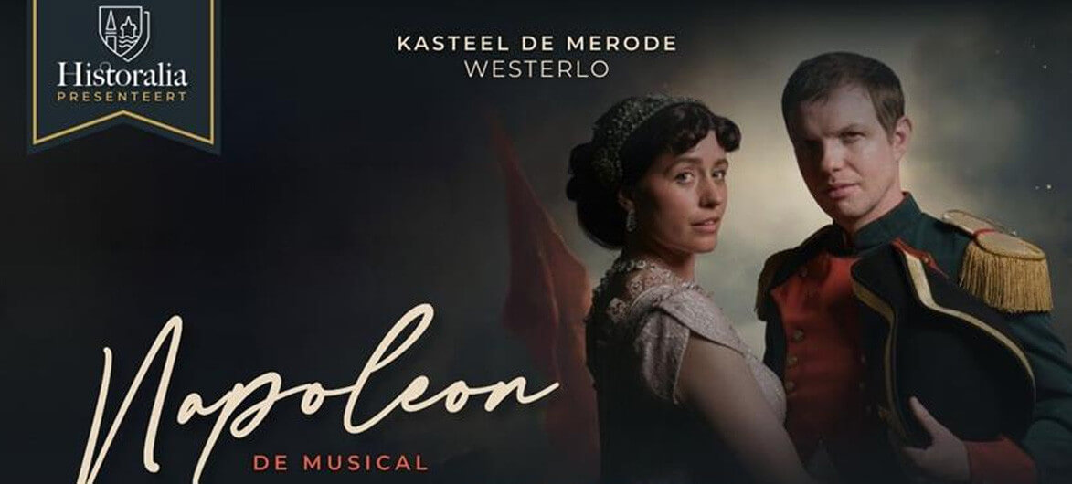Afbeelding ter illustratie bij nieuwsbericht Cast musicalspektakel Napoleon bekend.