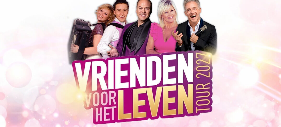 Afbeelding ter illustratie bij nieuwsbericht Vrienden voor het Leven is na 10 jaar terug.