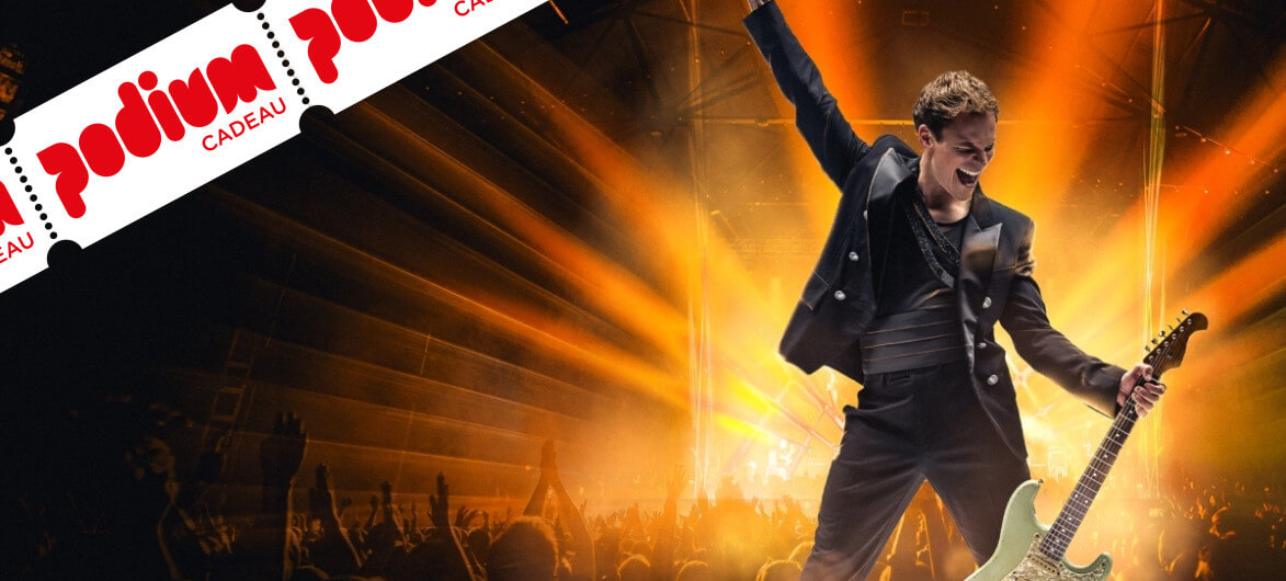 Afbeelding ter illustratie bij nieuwsbericht Podium Cadeaukaart Tip: rockmusical We Will Rock You.