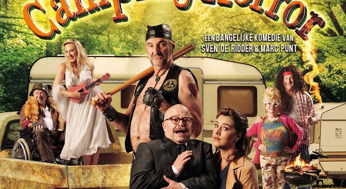 Afbeelding 1 bij recensie over Camping Horror!