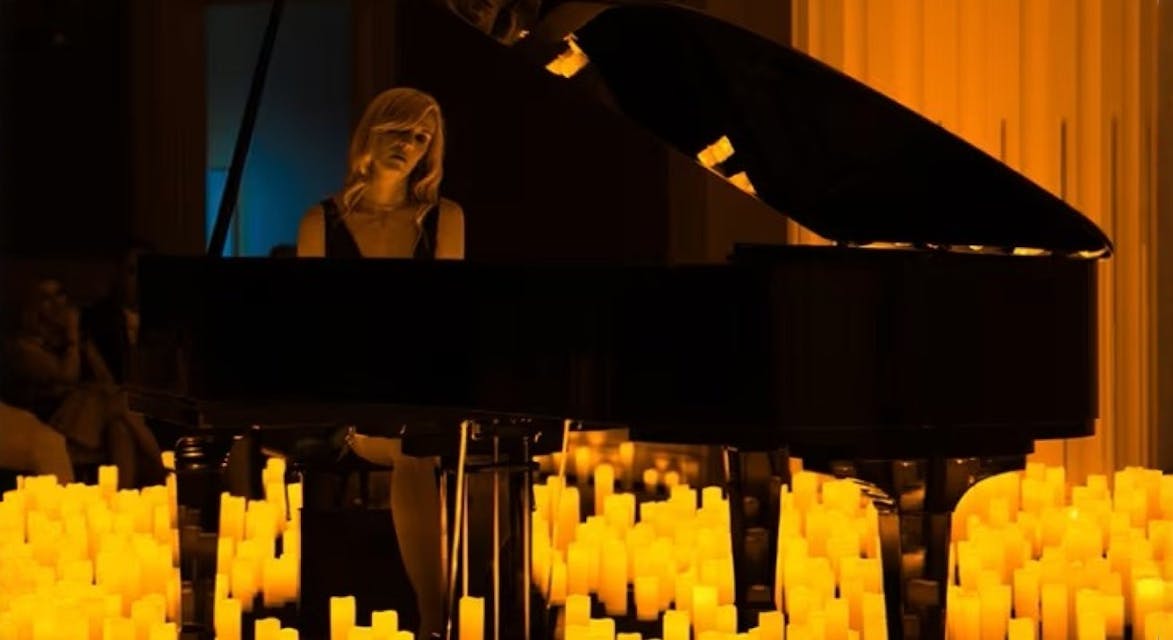 Afbeelding 1 bij recensie over Candlelight concert - Het Beste van Ludovico Einaudi
