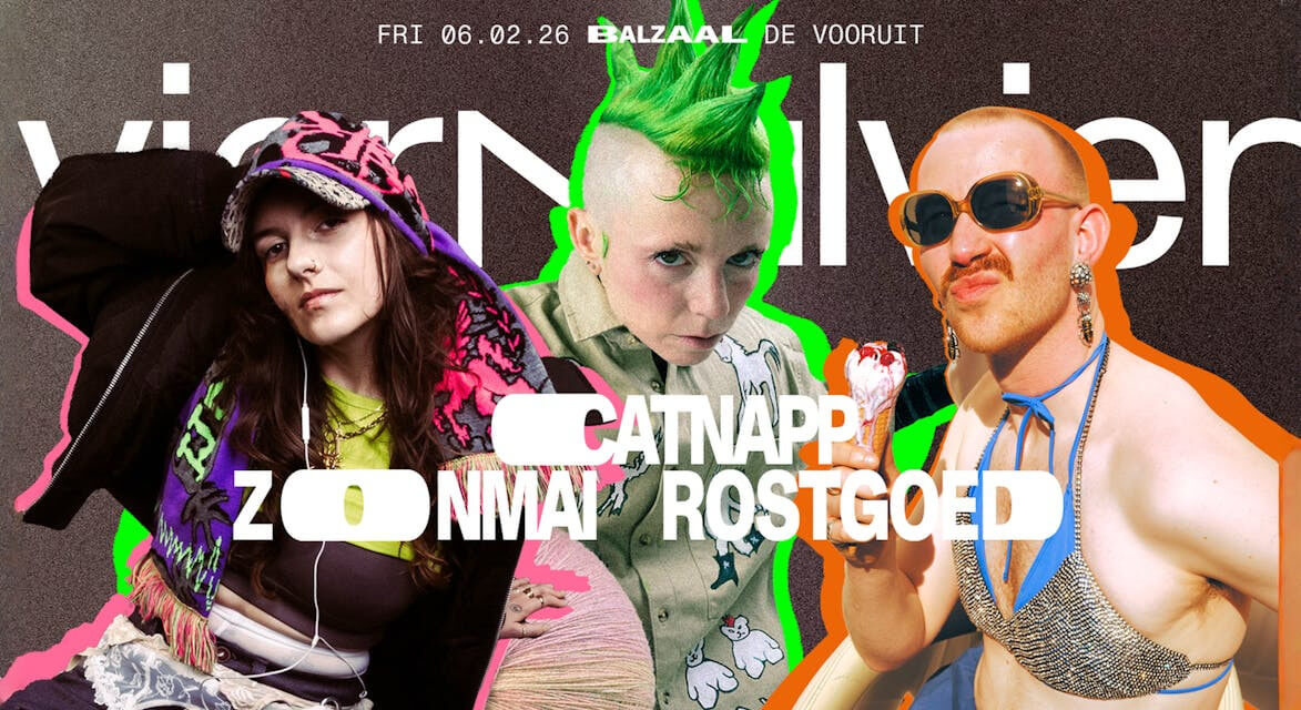 Foto van de voorstelling Catnapp / Zonmai - Afterparty w/ rostgoed in Gent