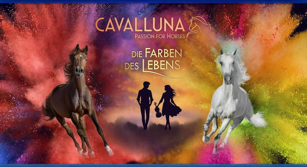 Foto van de voorstelling CAVALLUNA 2027 - The Colours of Life in 