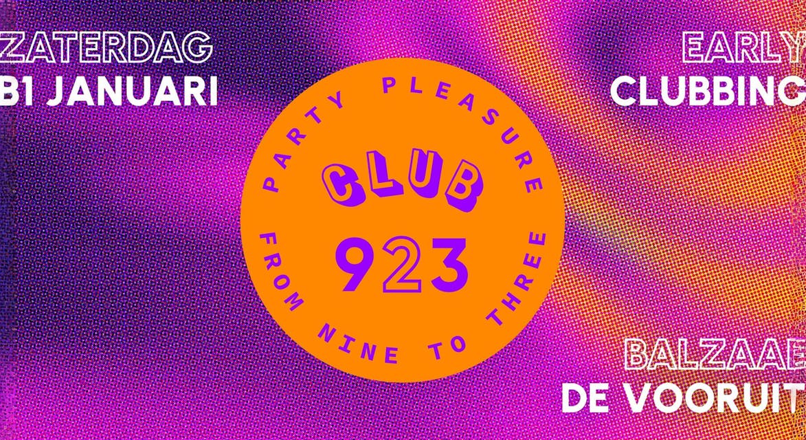 Afbeelding 1 bij recensie over Club 923
