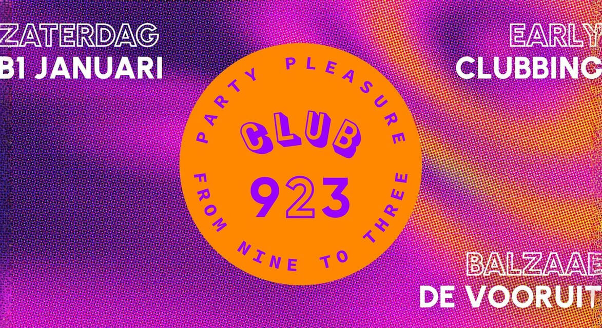 Foto 1 van de voorstelling Club 923