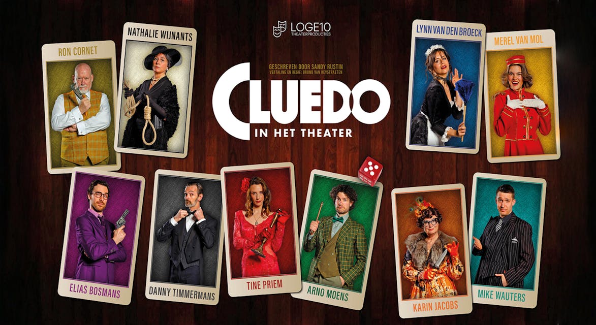 Afbeelding 1 bij recensie over Cluedo in het theater