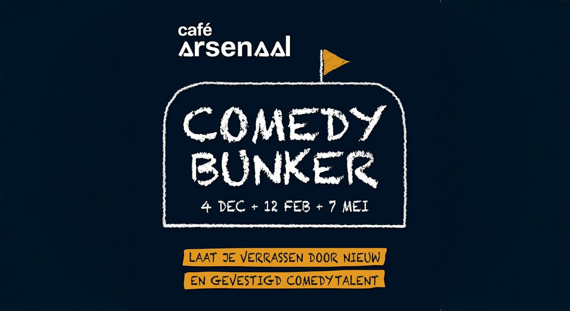 Afbeelding 1 bij recensie over Comedy Bunker