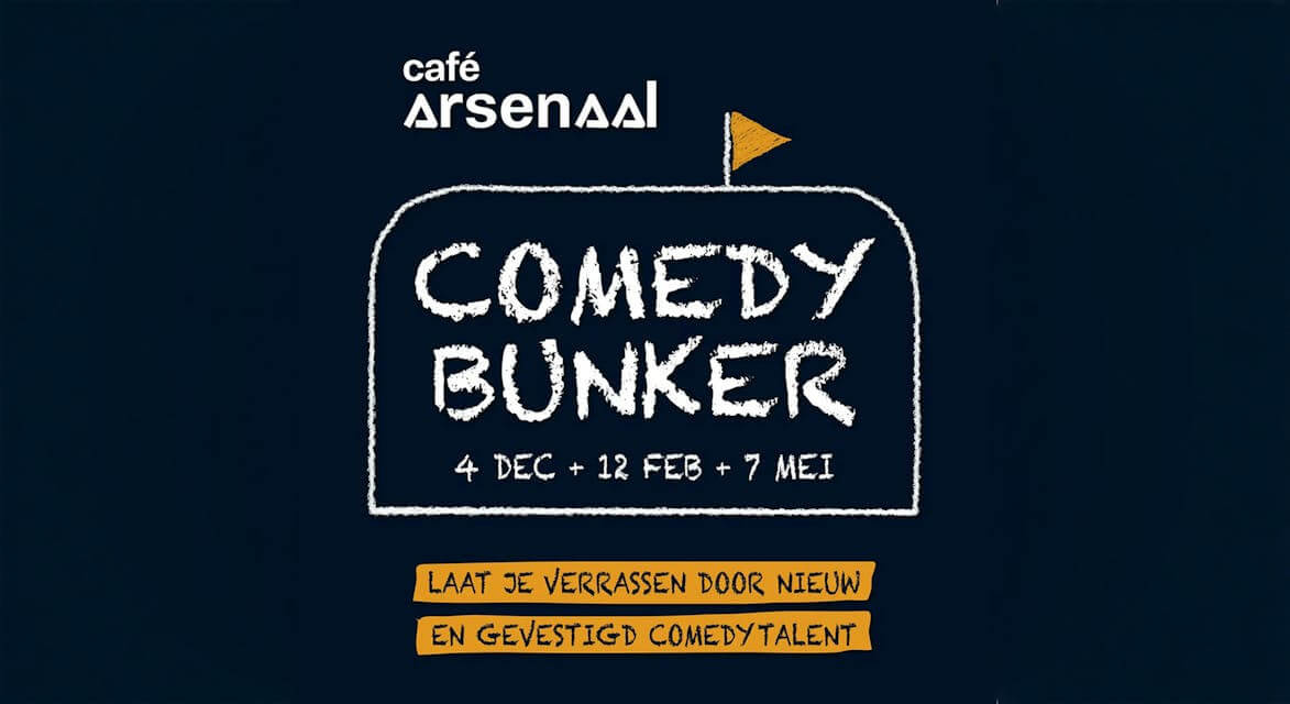 Foto van de voorstelling Comedy Bunker in 