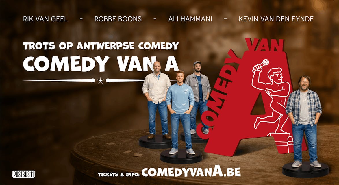 Afbeelding 1 bij recensie over Comedy van A