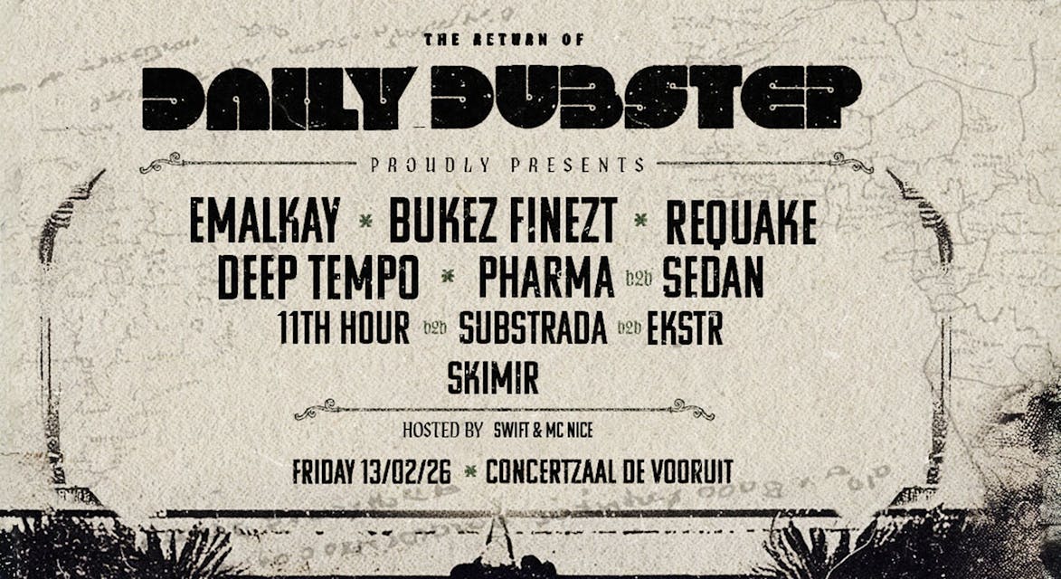 Afbeelding 1 bij recensie over Daily Dubstep - The Return