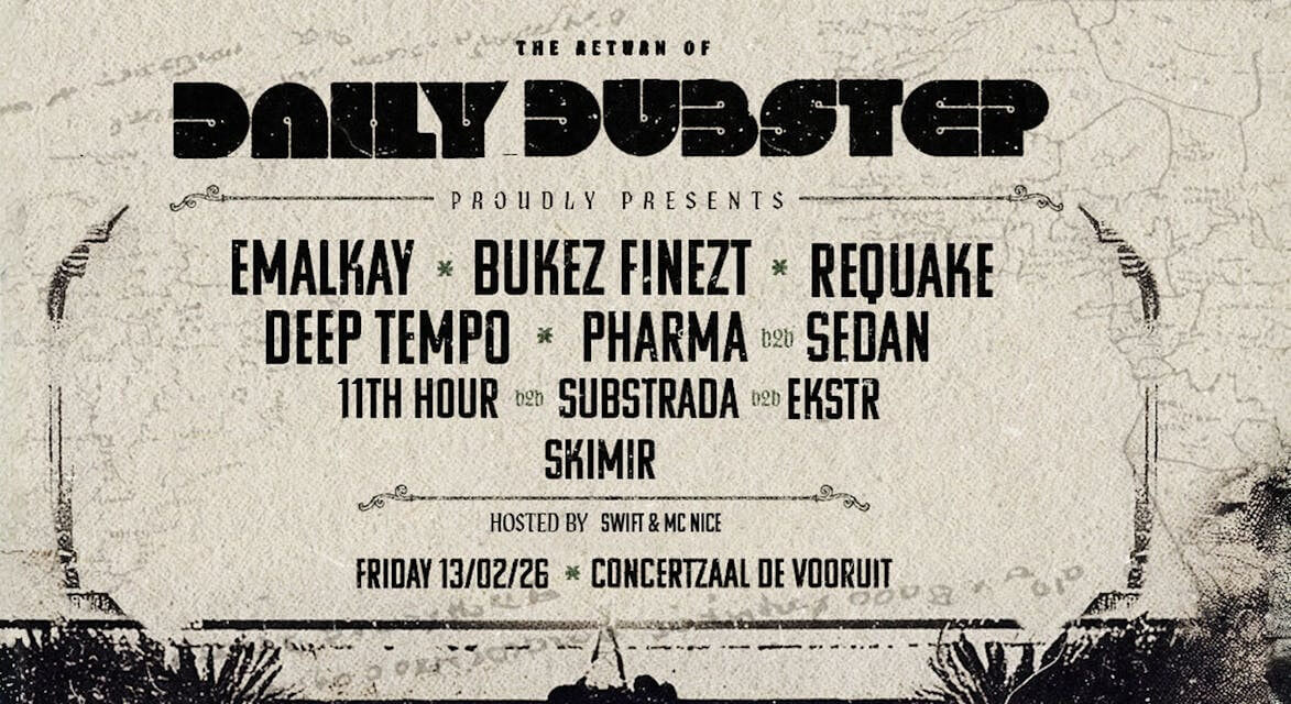 Foto van de voorstelling Daily Dubstep - The Return in 