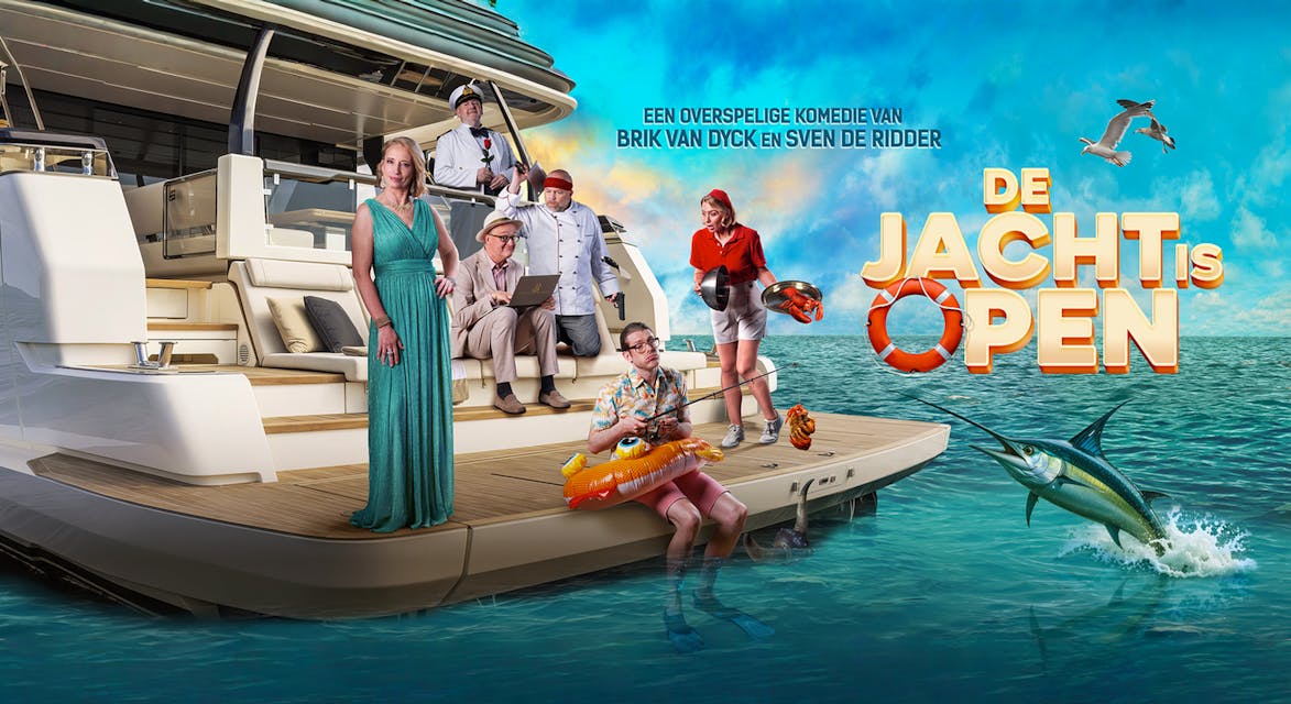 Afbeelding 1 bij recensie over De jacht is open