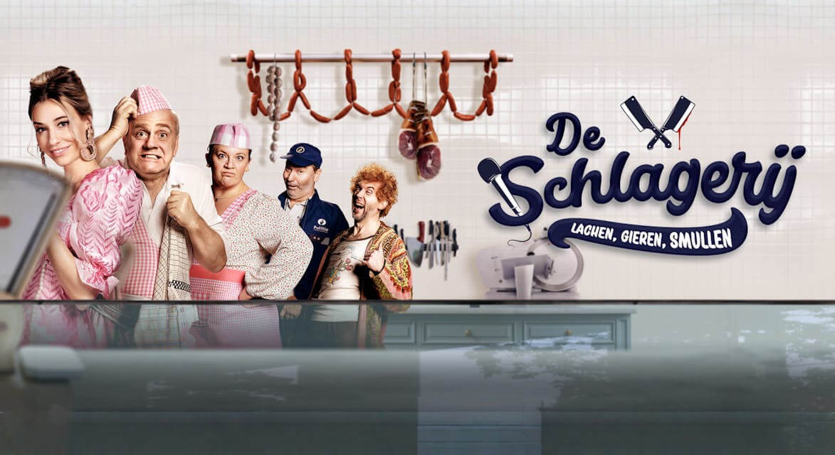 Foto van de voorstelling De Schlagerij in 