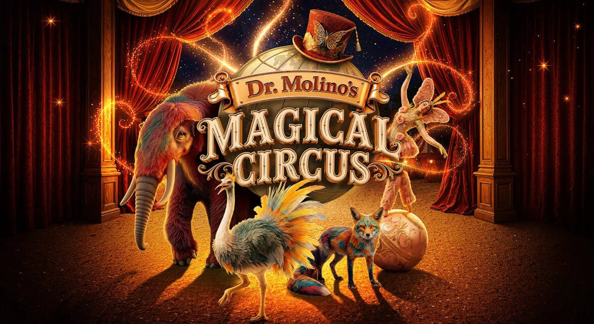 Foto 1 van de voorstelling Dr. Molino's Magical Circus