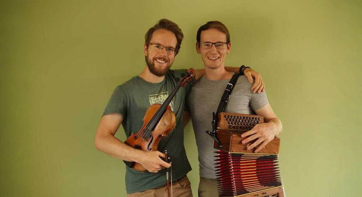 Foto van de voorstelling Duo Clercx in 