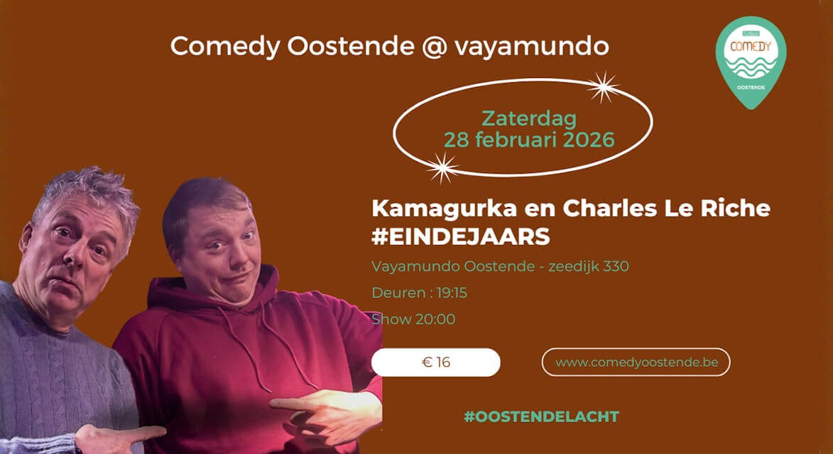 Foto van de voorstelling #eindejaars2025 in Oostende