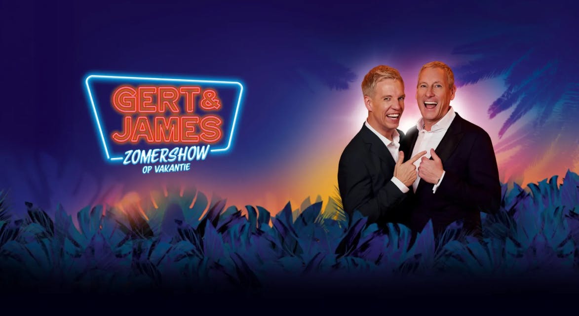 Afbeelding 1 bij recensie over Gert & James Zomershow
