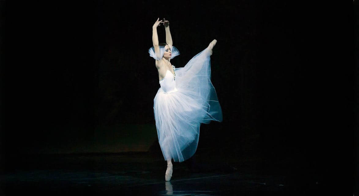 Foto van de voorstelling Giselle in 
