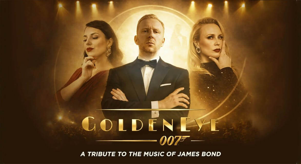 Foto van de voorstelling Golden Eye - A tribute to the music of James Bond in 