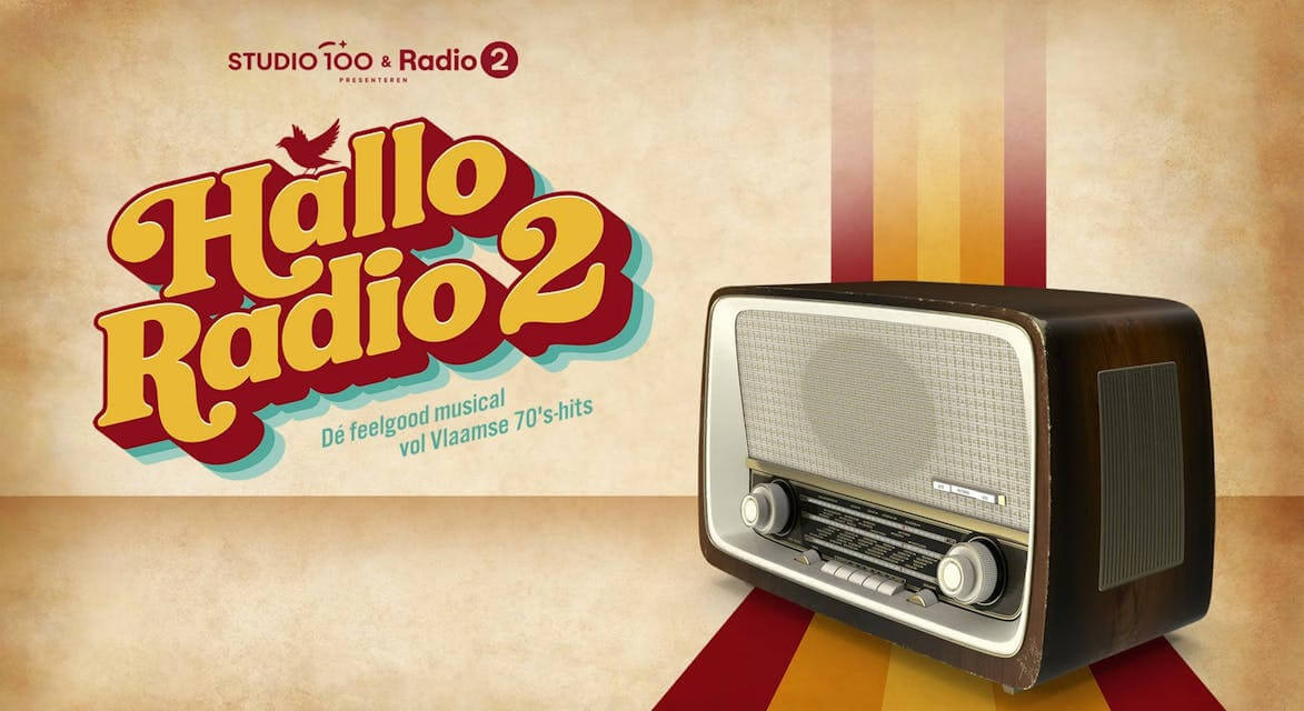 Foto van de voorstelling Hallo Radio 2! in 