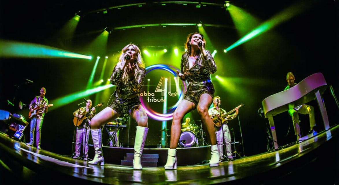 Foto van de voorstelling Happy New Year - Abba tribute show door Abba4U in 