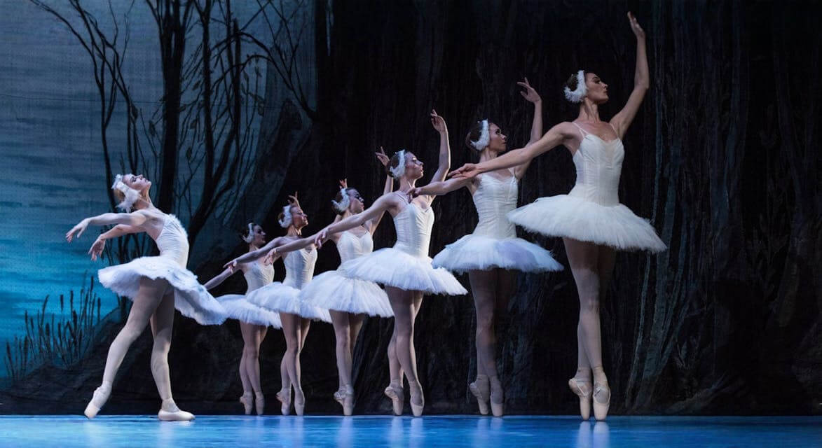 Foto van de voorstelling Het Zwanenmeer - Charkiv City Ballet in 