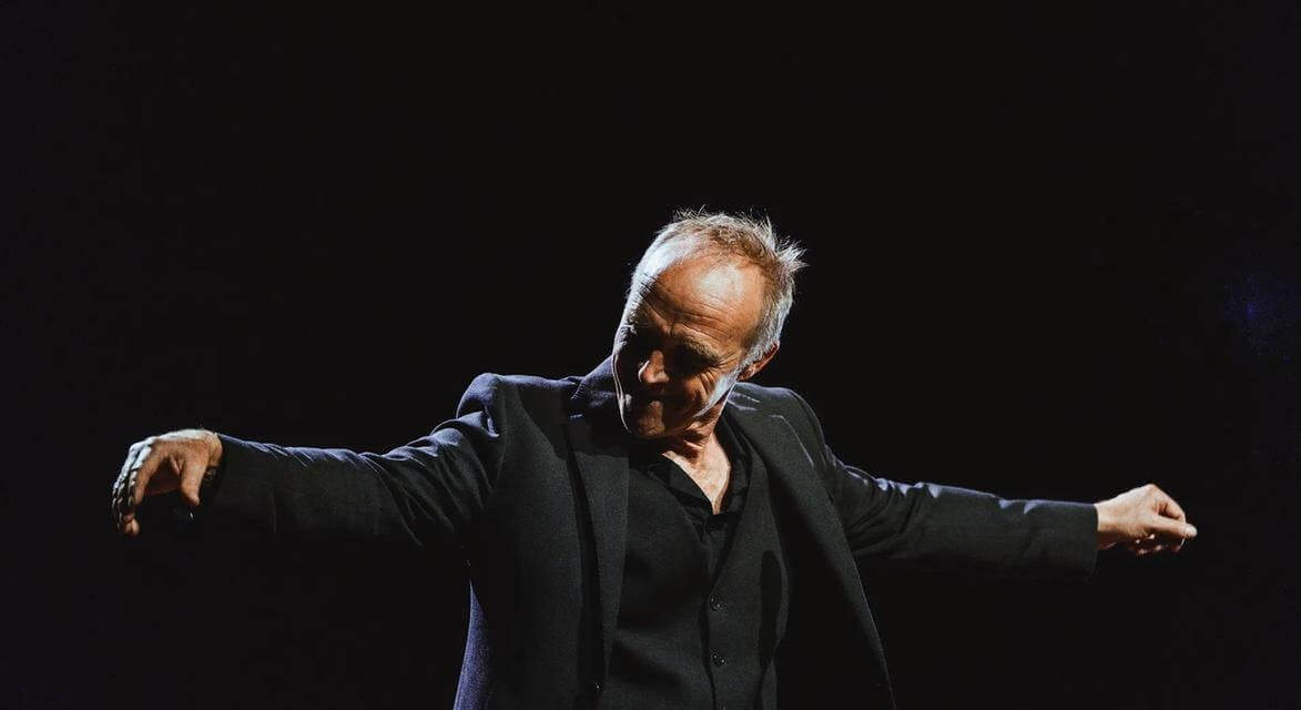 Foto van de voorstelling Ik zing (van toen naar nu) - Stef Bos in 