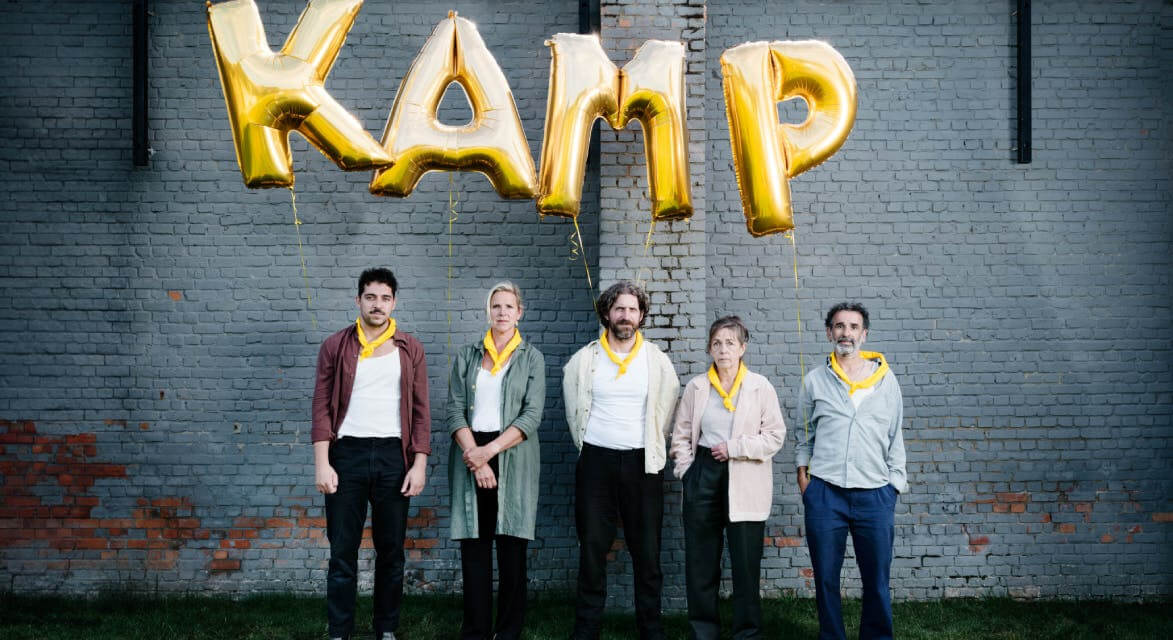 Foto van de voorstelling KAMP in 