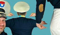 Hoofd, schouders, knie en teen (3+)