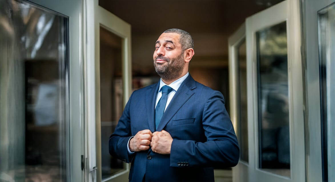 Foto van de voorstelling Made in Cité - Erhan Demirci in 