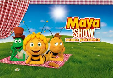 Nieuwe theatershow van Maya de Bij
