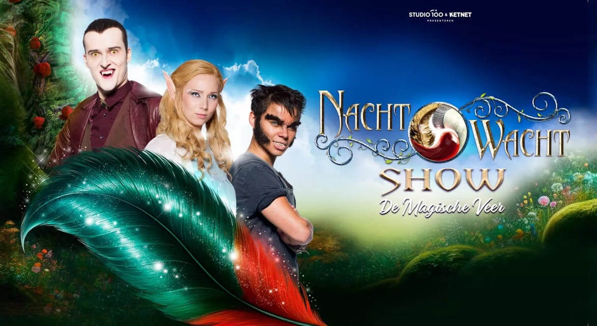 Foto van de voorstelling Nachtwacht Show - De Magische Veer in 