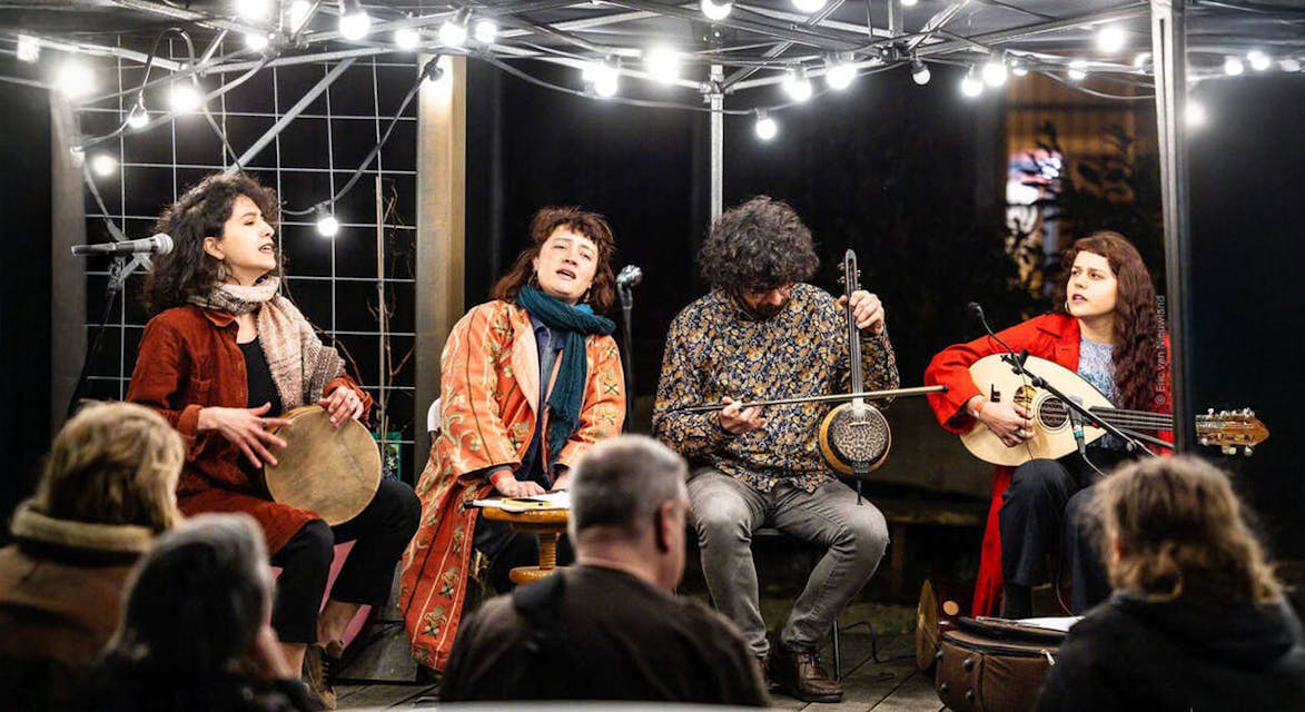 Afbeelding 1 bij recensie over Nasîn Quartet