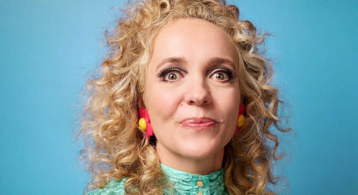 Foto van de voorstelling Nele Bauwens en de Zeven Schlagers in 