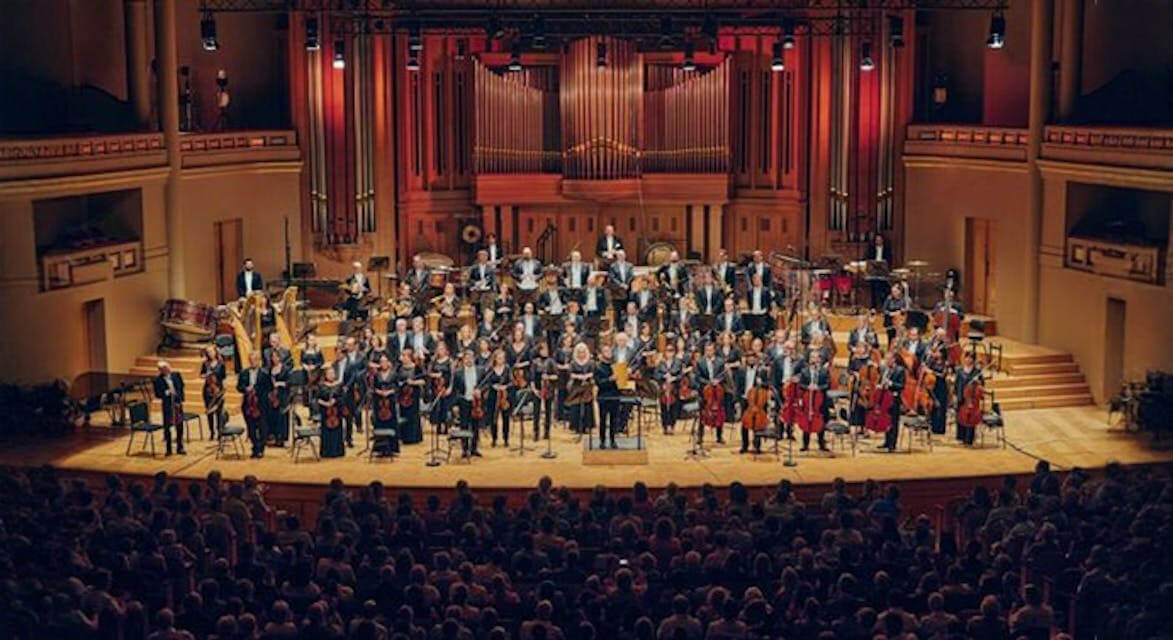Foto van de voorstelling Nieuwjaarsconcert - Strauss en Piazzolla in Leuven