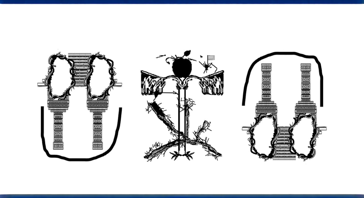 Afbeelding 1 bij recensie over Nosedrip & Victor Verhelst - Gossamer - all-nighter A/V Show