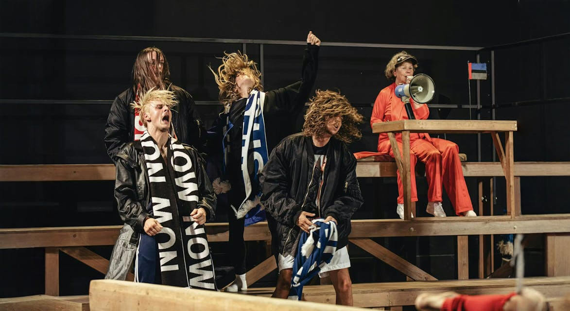 Foto van de voorstelling One Song - Histoire(s) du Théâtre IV in 