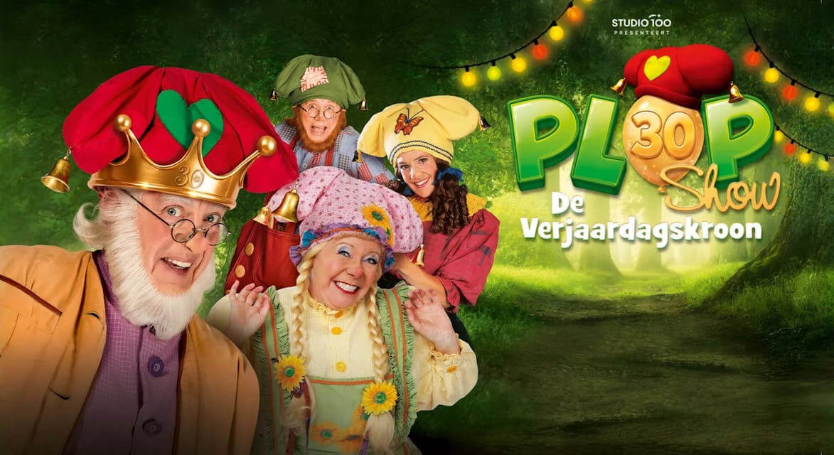 Foto 1 van de voorstelling Plop Show: De verjaardagskroon