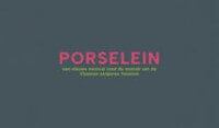 Porselein