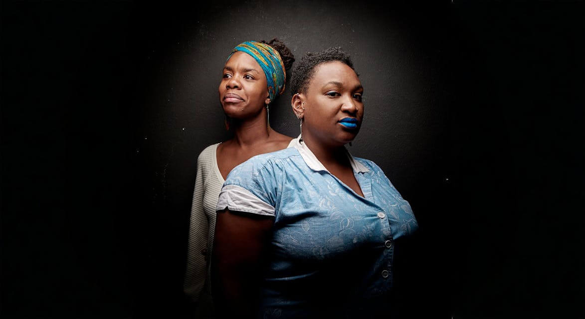 Foto van de voorstelling Rébecca Chaillon & Aurore Déon - Whitewashing in Gent