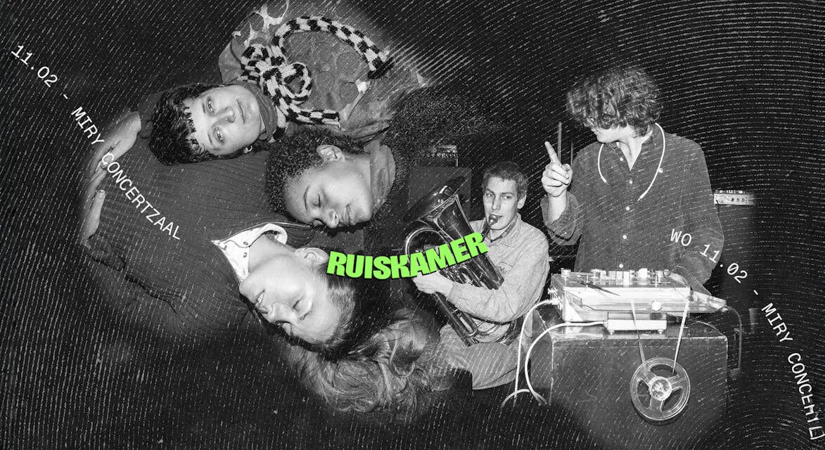 Foto van de voorstelling RUISKAMER: Klinck Trio / dudal & de Roover in Gent