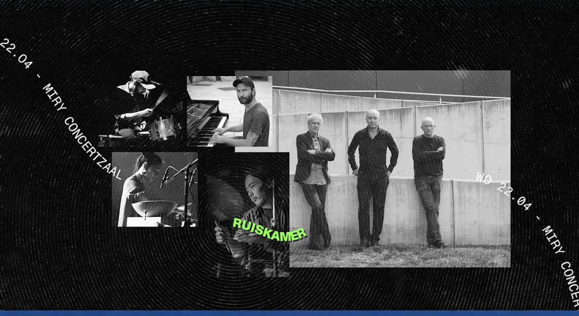 Foto van de voorstelling RUISKAMER: The Necks / Going feat. Tatsuhisa Yamamoto - + GAME & Pak Yan Lau in Gent