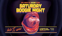 Saturday Boogie Night - Ti Amo